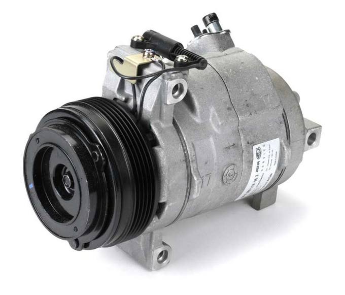 BMW A/C Compressor (New) 64526921650 - Behr 351176651